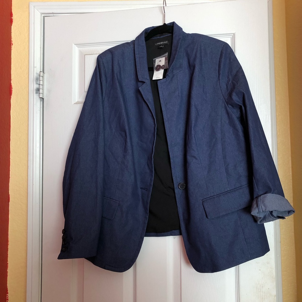 Lane Bryant Blazer